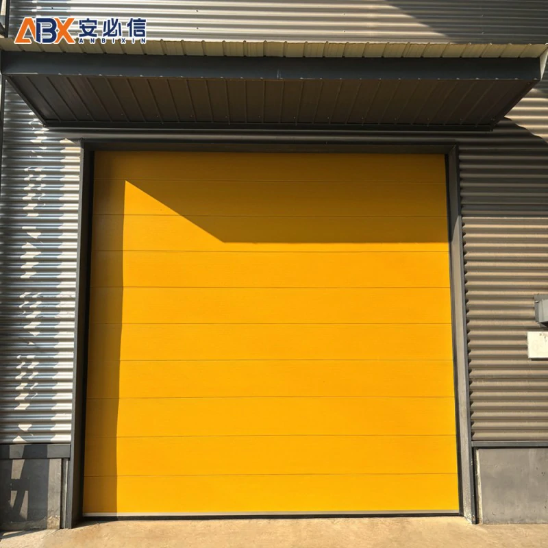 泸州垂直提升门