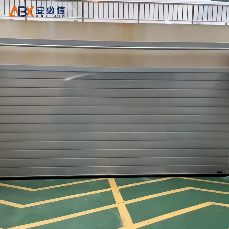 泸州铝制高速门